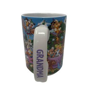 Disney Storybook Grandma Ceramic Mug READ Walt Disney World Collectible Coffee